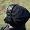 fakdap black beannie cap
