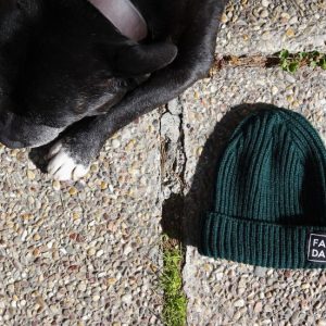 fakdap green beannie cap