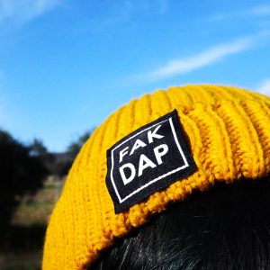 fakdap mustard beanie cap