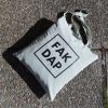 FAKDAP LIGHT GREY TOTE BAG